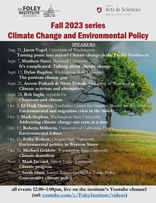 "Climate Activism and Alternatives"