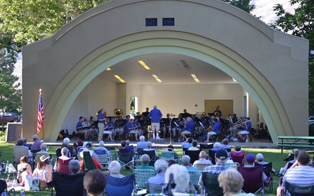 Community Band 4th of July Concert