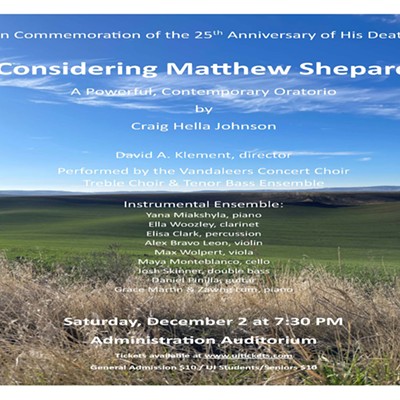 "Considering Matthew Shepard"