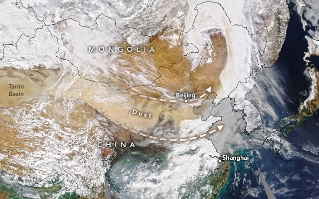 "Continent in Dust: Experiments in a Chinese Weather System"