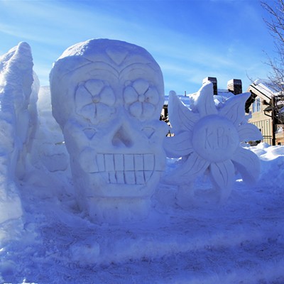 We went to McCall to see the annual ice sculpting that is all over town. Taken January 25, 2019 by Mary Hayward of Clarkston.