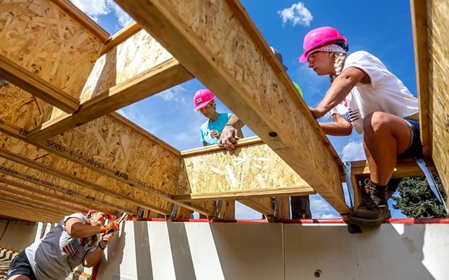 Corks for a Cause: Habitat for Humanity Women Build