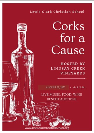 Corks for a Cause: Lewis Clark Christian School