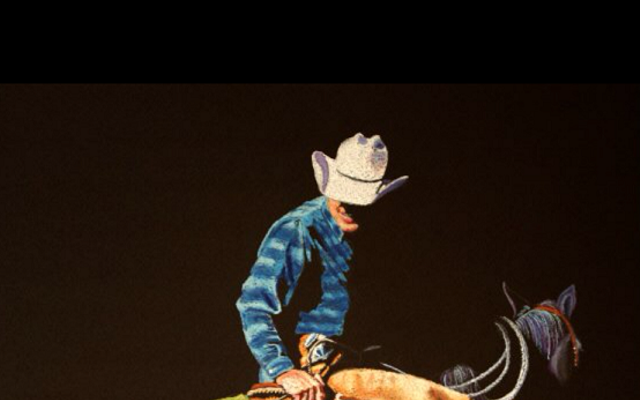 Cowboy and rodeo art