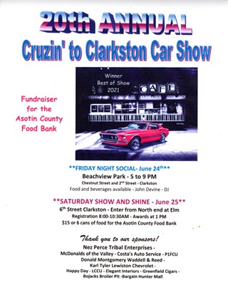 Cruzin' to Clarkston Car Show