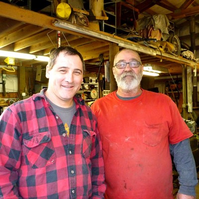 Dennis Havens and Randy Dickinson, Asotin WA