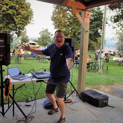 At the National Night Out, Keith Havens was the DJ and provided great music for the crowd. Taken Aug. 7, 2018, by Mary Hayward of Clarkston.