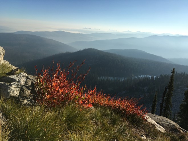 Fall on the Mountains