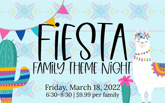 Fiesta Family Theme Night