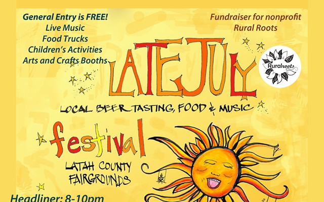 Fifth annual Late July Festival