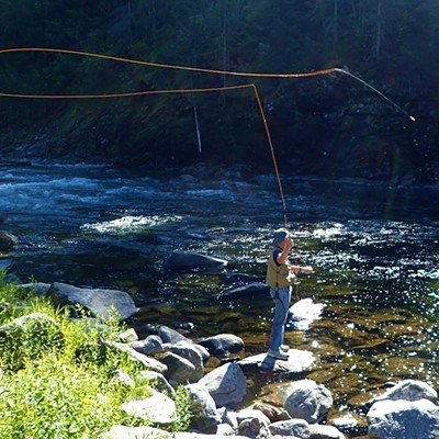 Fly Fishing on the Lochsa