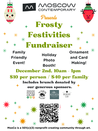 Frosty Festivities Fundraiser