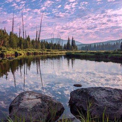 A trip to McCall in August.