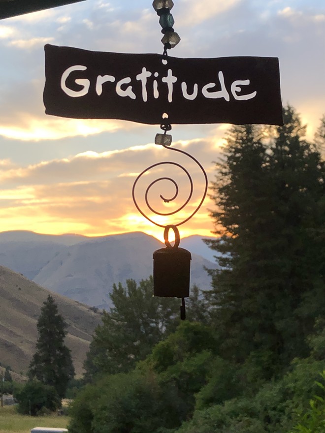 Gratitude