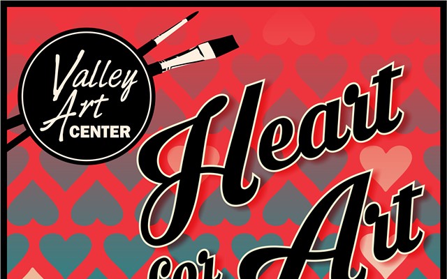 "Heart for Art" exhibit and sale