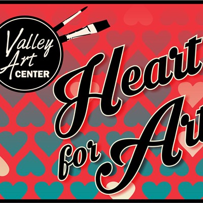 VAC Heart for Art fundraiser