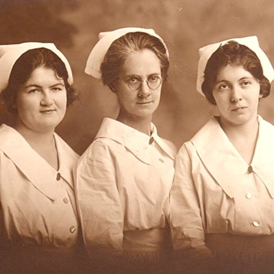 Historian explores century of nursing history in Lewiston