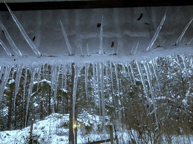 Icicles