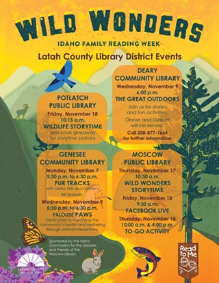 Idaho Family Reading Week — Latah County Library District