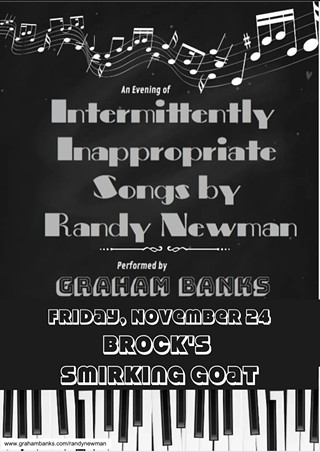 Intermittently Inappropriate Songs by Randy Newman