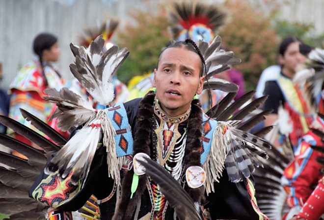 Intertribal Dancer