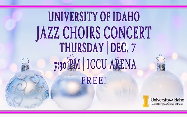 Jazz Choirs Holiday Concert