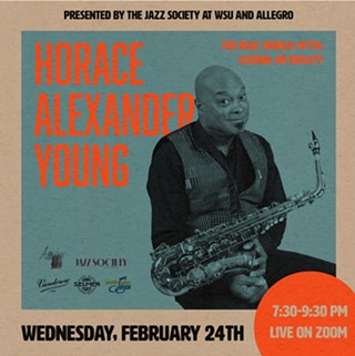 Jazz Forum with Horace Alexander Young