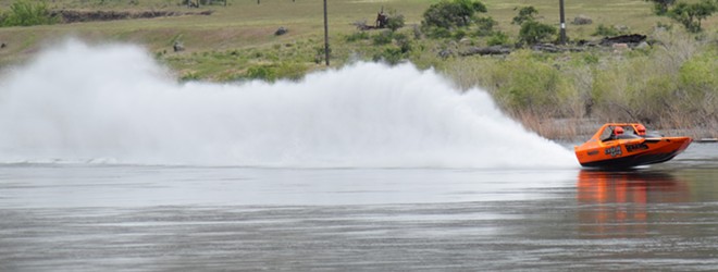 Jet Boat Racing on the Snake River