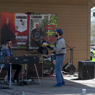 Joseph Hein Band performing at Moscow Hemp Fest in East City Park on Saturday, April 22, 2017. Photo by Timberly Maddox of Lewiston, Idaho.