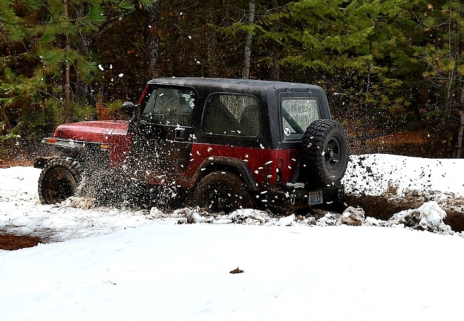 Just mudding