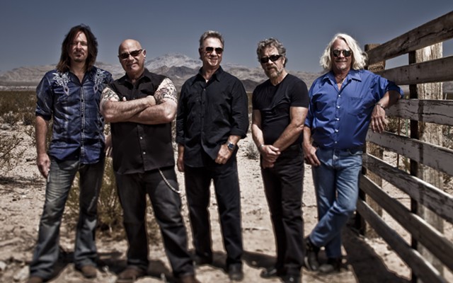 Keepin' on Chooglin':  Reconstituted '60s rock giant Creedence Clearwater Revisited makes a stop in Pullman as part of its world tour
