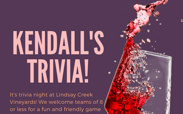 Kendall's Trivia