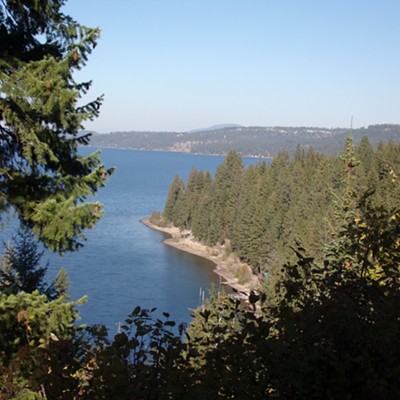 Lake C d'A View