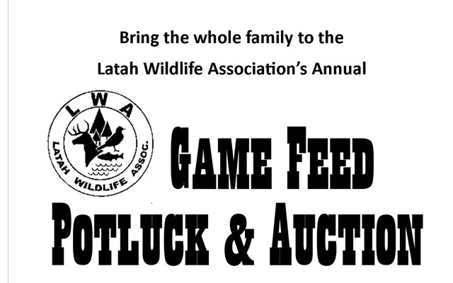 Latah Wildlife Association Game Feed