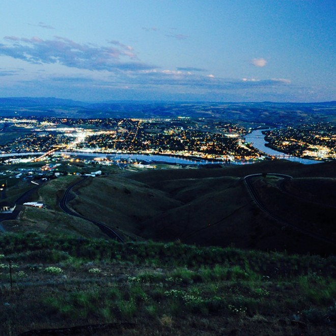 LC Valley from Lewiston hill