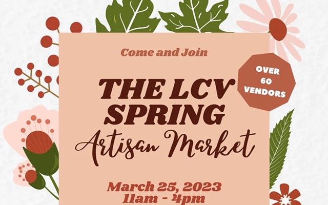 LCV Spring Artisan Market