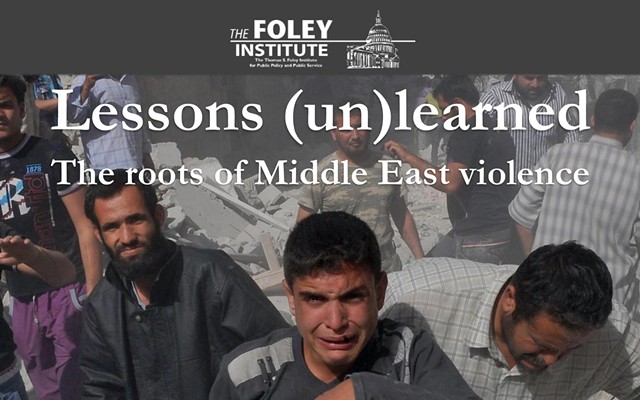 "Lessons (Un)Learned: The Roots of Middle East Violence"