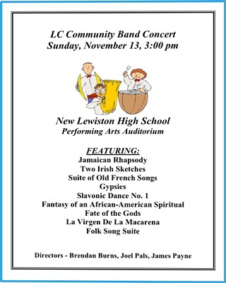 Lewis Clark Community Band