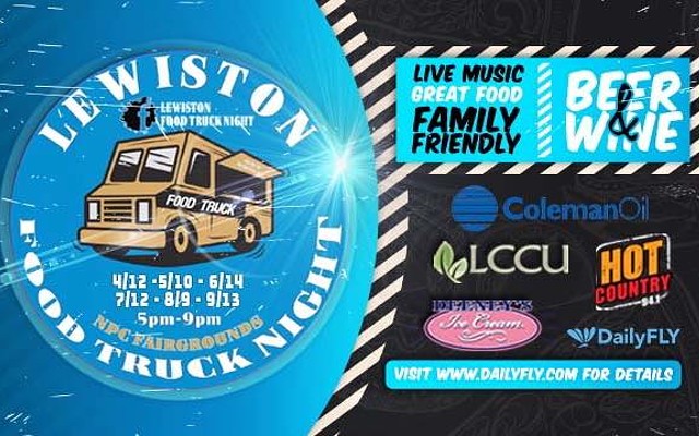 Lewiston Food Truck Night 2022
