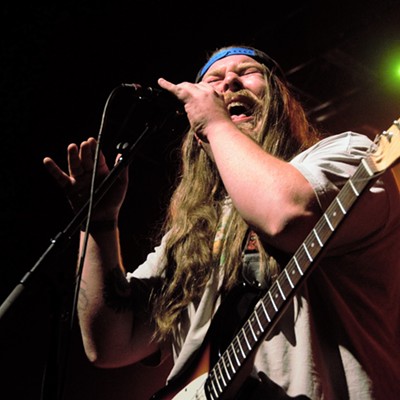 Ian Smith from Clarkston and his band Unconfined, performed for a packed house September 15, 2018 at the Knitting Factory in Spokane. Taken by Mary Hayward of Clarkston.