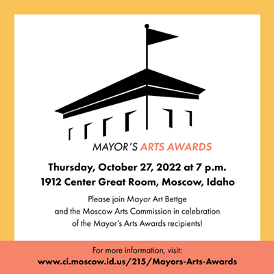 2022 Mayor's Arts Awards