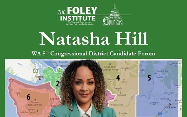 Midterm election candidate forum: Natasha Hill