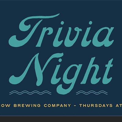 Trivia Nights on Thursdays at Moscow Brewing Company