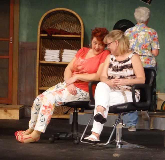 Moscow Community Theatre's Steel Magnolias at the Kenworthy