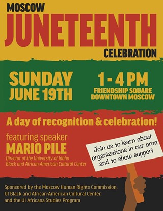 Moscow Juneteenth Celebration