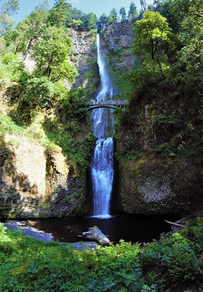 Multnomuh Falls