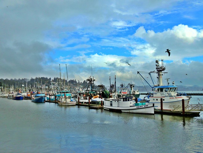 Newport (Oregon) Harbor