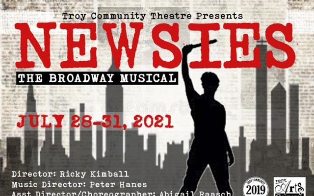 "Newsies" The Broadway Musical