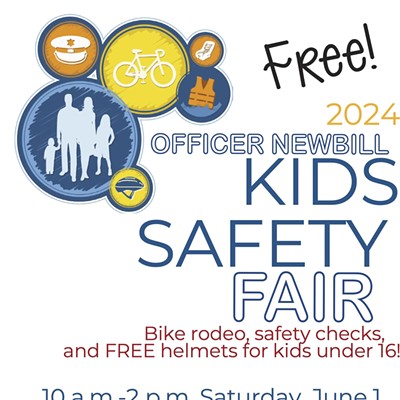 Officer Newbill Kids Safety Fair