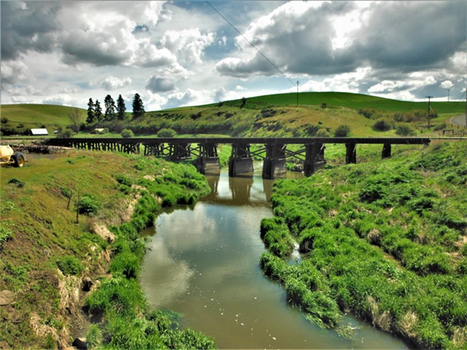 Old Railroad Bridge